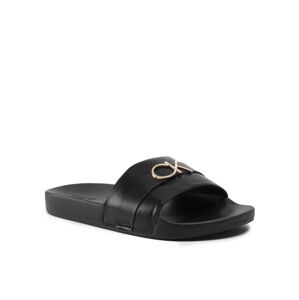 Calvin Klein dámské černé pantofle - 36 (BAX)